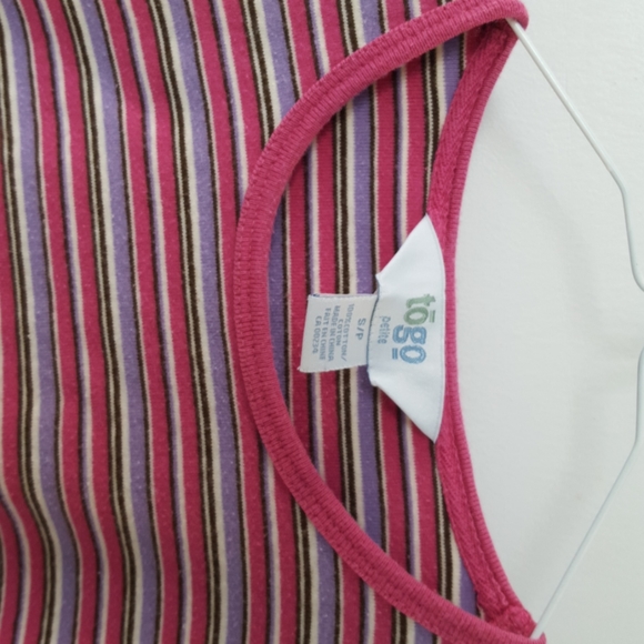 Striped tshirt - Picture 3 of 4